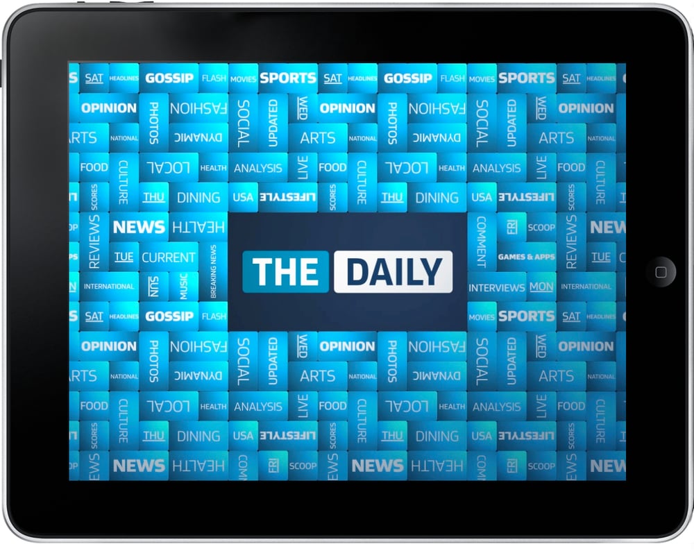 The Daily iPad News from News Corporation Case Study