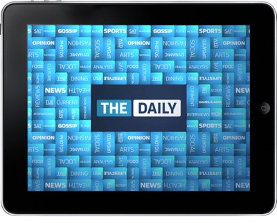 The Daily iPad News from News Corporation Case Study