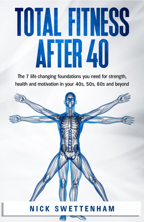 In Total Fitness After 40, you will discover: The research-based approach to fitness that has been identified as the most effective anti-aging exercise strategy. Strategies for overcoming negative self-talk -- and how reprogramming your mind will optimize your physical and emotional health.