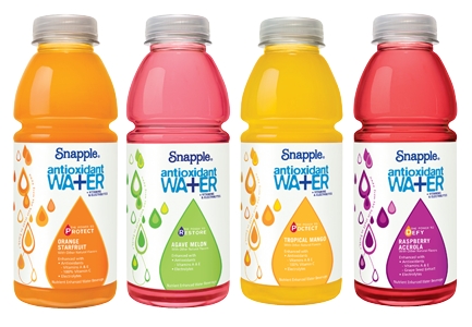 Snapple Antioxidant Water Case Study