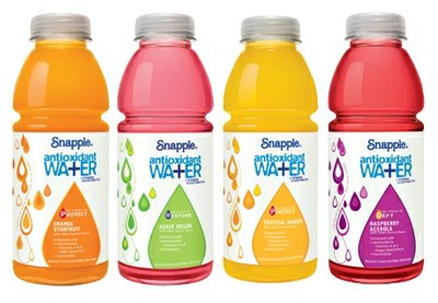 Snapple Antioxidant Water Case Study