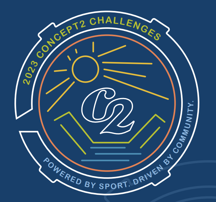 Concept2 Challenges Logo