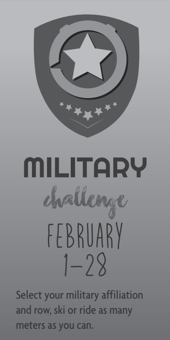 2018 Concept2 Military Challenge