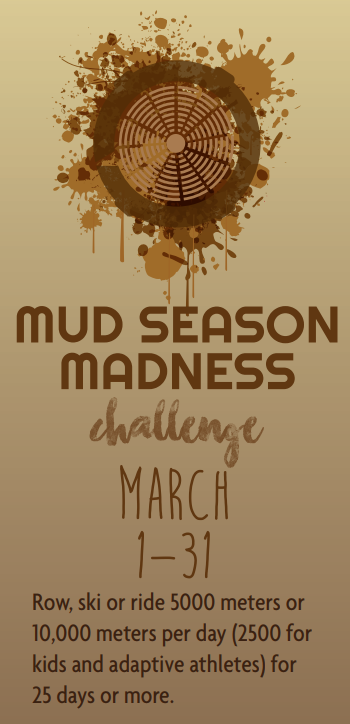 2018 Concept2 Mud Season Madness Challenge