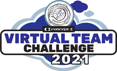 The 2021 Concept2 Virtual Team Challenge (VTC)