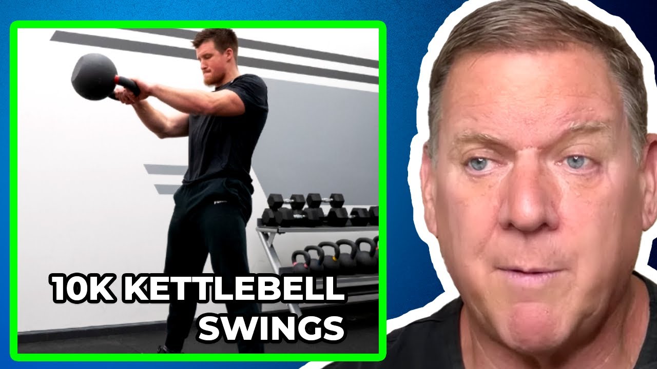 10,000 Kettlebell Swing Challenge Inspired by Dan John