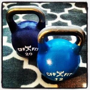 Recommended kettlebell weights for men and women by Pavel Tsatsouline from Simple &amp; Sinister