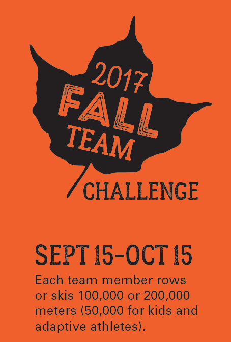 2017 Concept2 Fall Team Challenge Tall