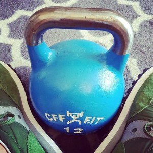 Kettlebells USA 24 kg - 53 lb Metrixx® Elite Precision E-Coat Kettlebell