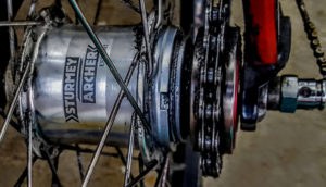 Sturmey Archer S3X and White Industries Eno freewheel