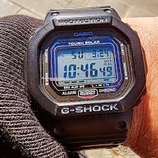 CASIO G-SHOCK ORIGIN TOUCH SOLAR MULTIBAND6 GW-5000U-1JF MADE IN JAPAN JDM 