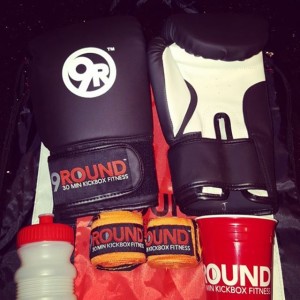 9Round Boxing Gloves and Wraps