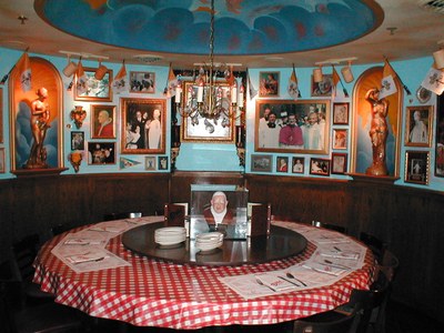 Buca di Beppo DC Pope Room