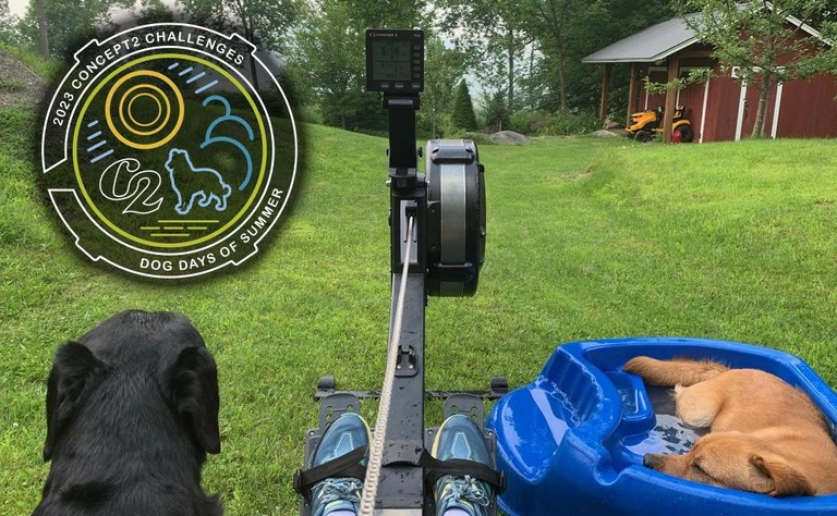 2023 Concept2 Dog Days of Summer Erg Challenge