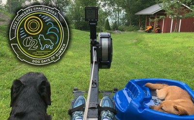 2023 Concept2 Dog Days of Summer Erg Challenge