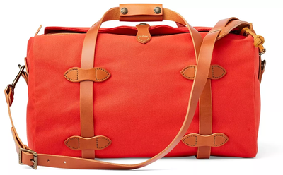 Mackinaw Red Small Filson Duffle