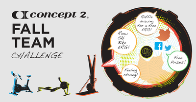 Concept2 Fall Team Challenge 2019
