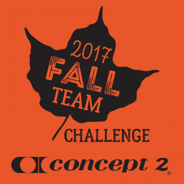 Concept2 2017 Fall Team Challenge