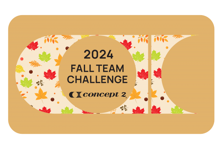 The 2024 Concept2 Fall Team Challenge (FTC), runs every year from September 15–October 15. Follow the directions below to participate!