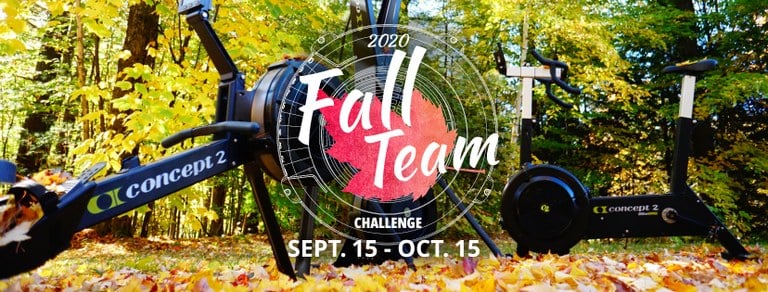 Concept2 Fall Team Challenge 2020