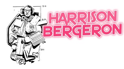 Harrison Bergeron Book by Kurt Vonnegut