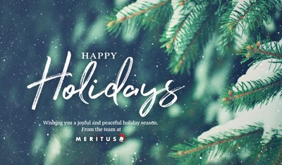 Happy Holidays from Meritus Media