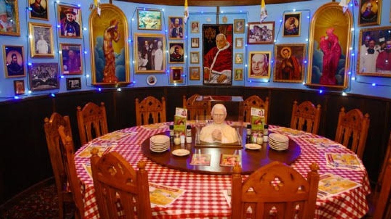 Buca di Beppo DC Pope Room