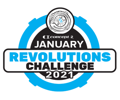 Concept2 January Revolutions Challenge. January Revolutions aims to help you kick-start your year. You choose which goal motivates you. Whether you have an indoor rower, a SkiErg or a BikeErg, we hope you'll join us in starting the New Year with a bang!