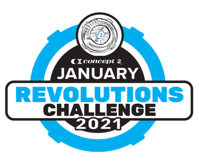 Concept2 January Revolutions Challenge