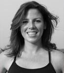 Biker Barre co-owner Katie Geffken