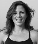 Biker Barre co-owner Katie Geffken