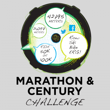 Concept2 Global Marathon and Century Challenge 2019