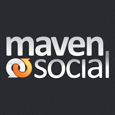 MavenSocial logo