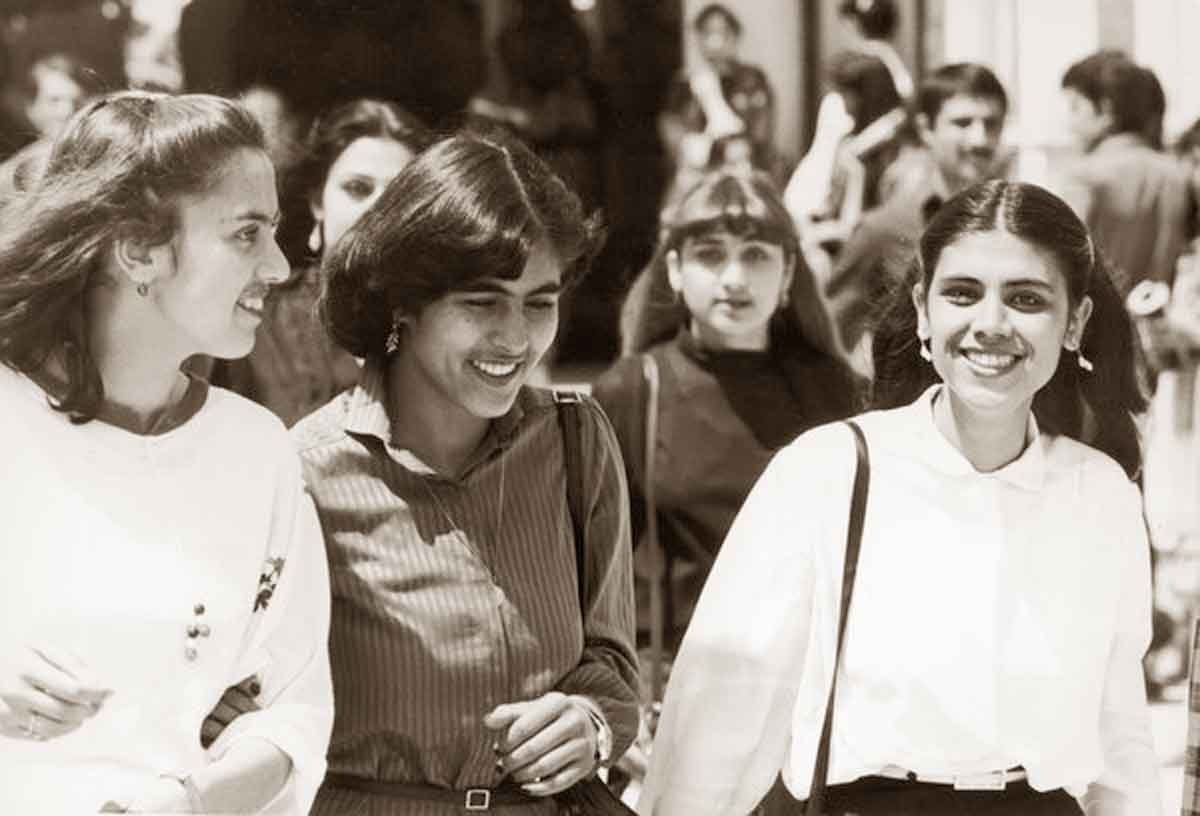 70s Afghan women in Kabul