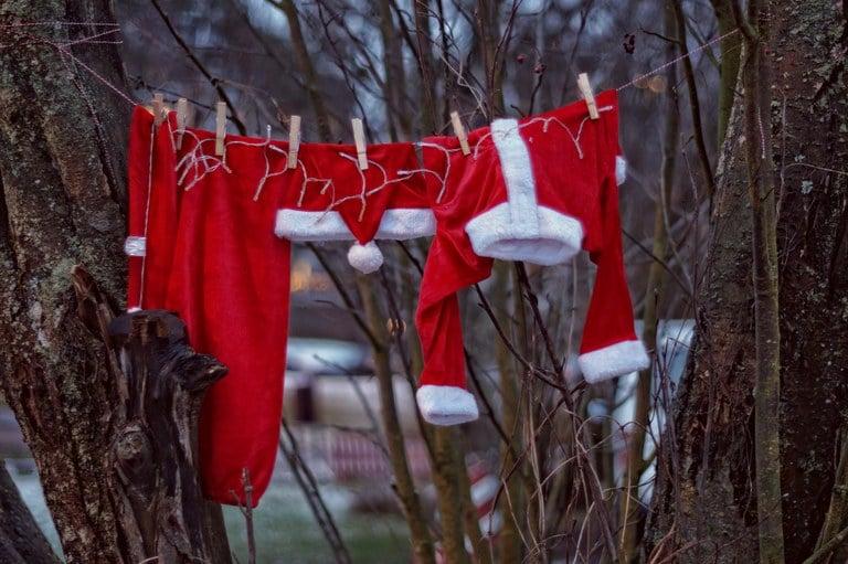 Santa Claus is Satoshi Nakamoto, inventor of Bitcoin and Blockchain