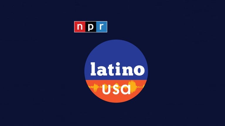 NPR's Latino USA with Maria Hinojosa, produced by the Futuro Media Group
