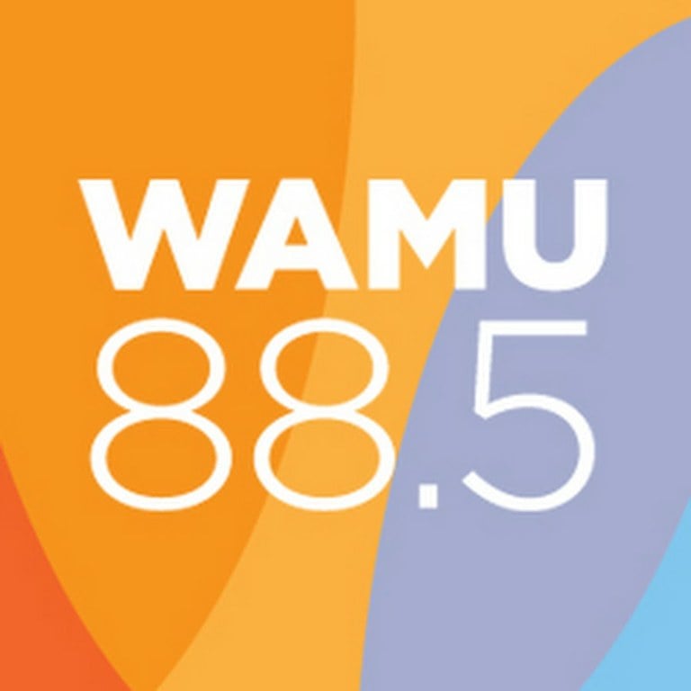 WAMU 88.5 FM logo