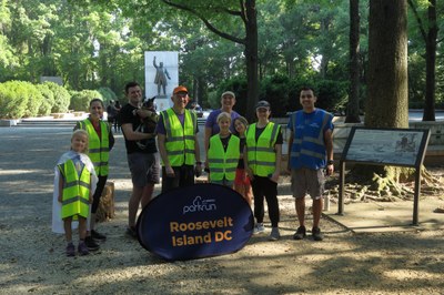 Roosevelt Island Parkrun Volunteers