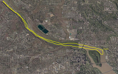 Sculling Route