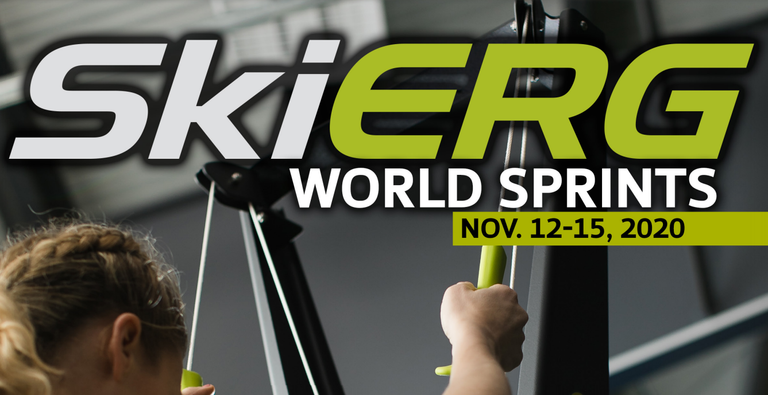 Concept2 SkiErg Sprints November 12-15, 2020