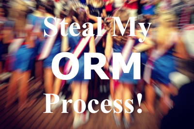 Steal my ORM Process Please!