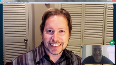 Stever Robbins Coaching via Skype