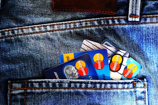 Credit cards, Denim, Jeans Credit cards, Denim, Jeans