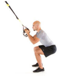 trx assisted squat