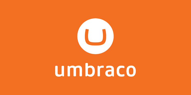 Orange Umbraco CMS Logo