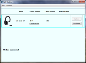 Update to my VXi BlueParrott B450 XT Bluetooth headset review