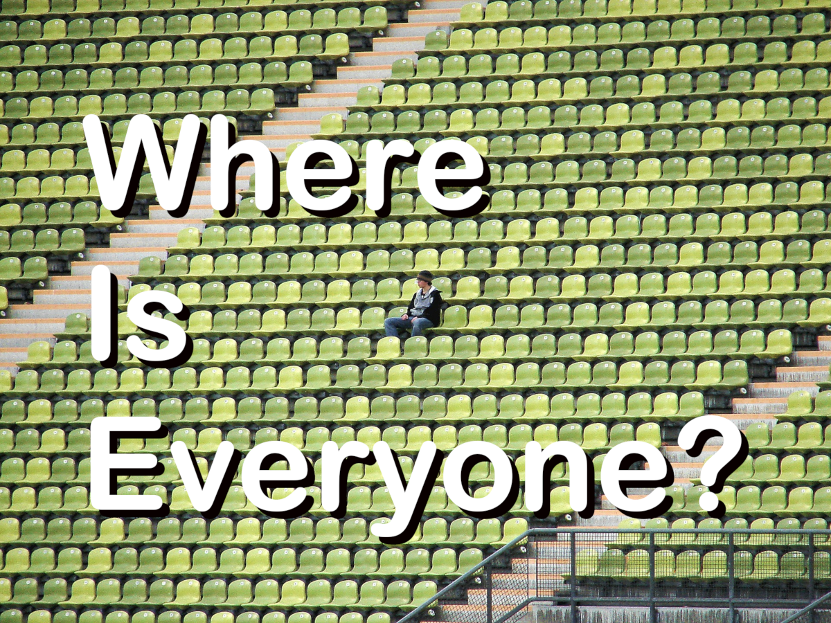 Where is Everyone -- You Need to Rely on Influencer Marketing