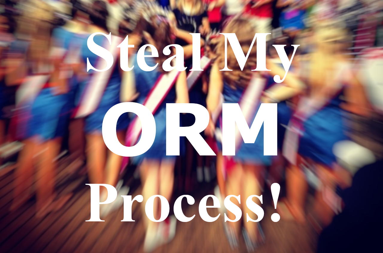 Steal this online reputation management process